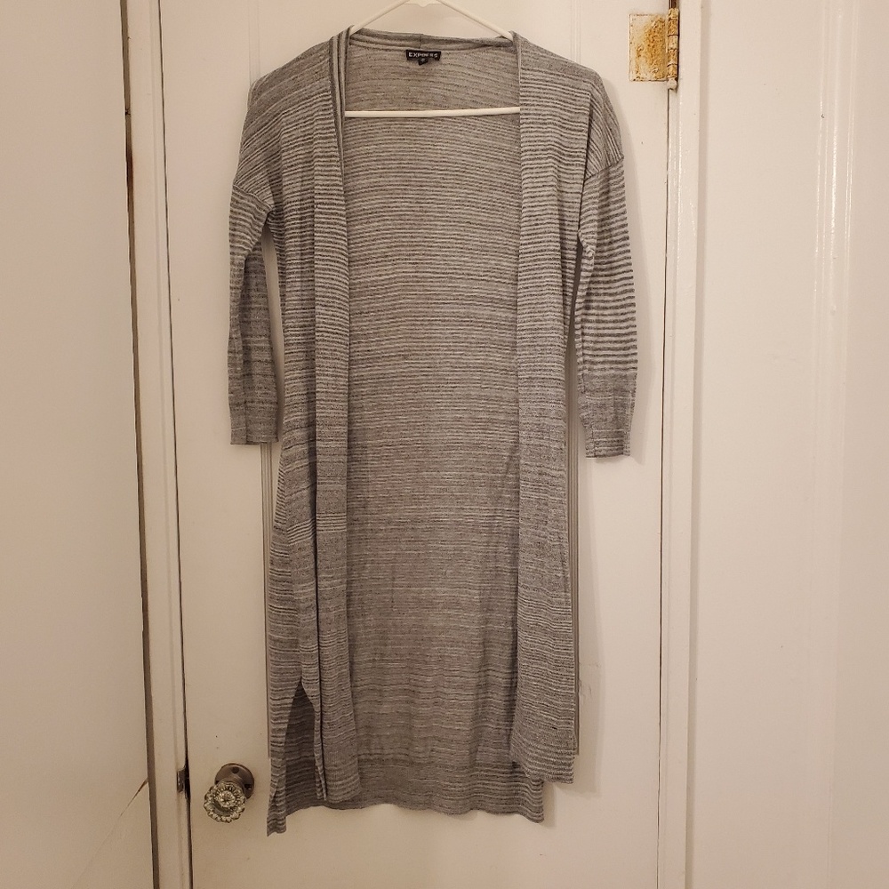 Long line Cardigan